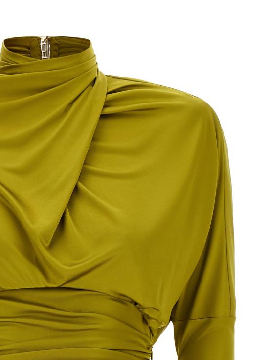  발망 원피스 LDDR0000000081A50 OLIVE - BALMAIN