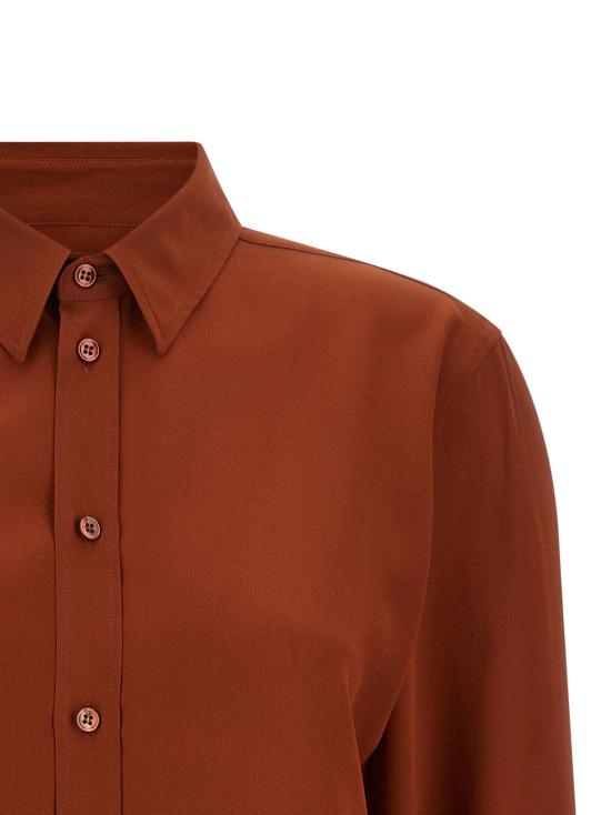  생로랑 셔츠 LD864595Y100W2092 RUST - SAINT LAURENT
