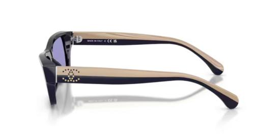 26FW 샤넬 선글라스 CH5564B DARK BLUE BLUE - CHANEL