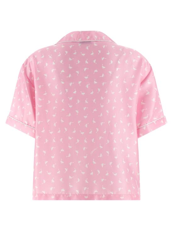  모스키노 셔츠 LDA021405621222 PINK - MOSCHINO