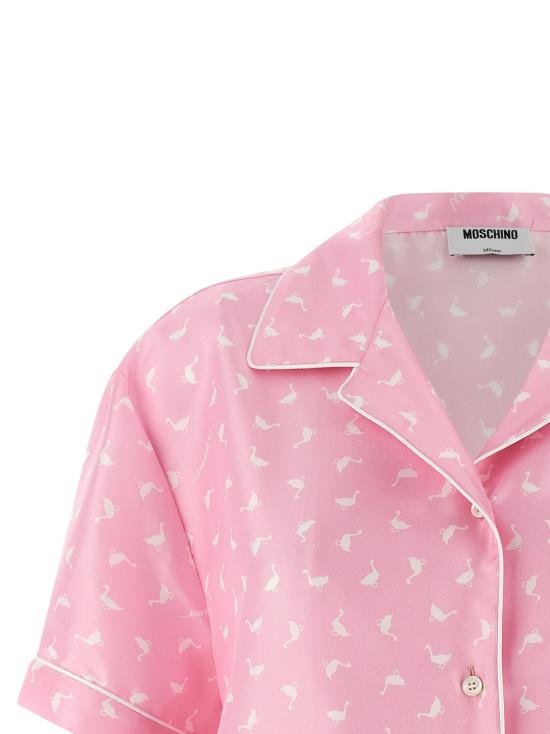  모스키노 셔츠 LDA021405621222 PINK - MOSCHINO