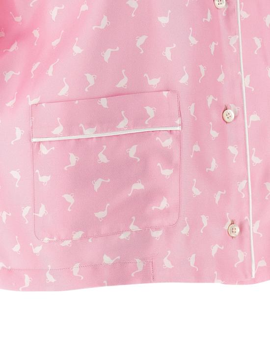  모스키노 셔츠 LDA021405621222 PINK - MOSCHINO