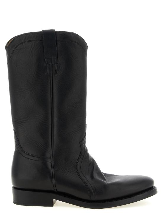  질샌더 부츠 LDJ32WW0037P7916001 BLACK