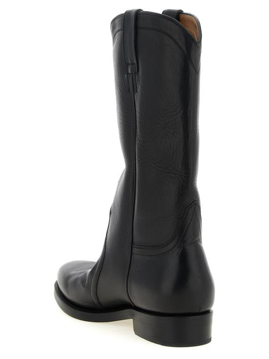  질샌더 부츠 LDJ32WW0037P7916001 BLACK - JIL SANDER