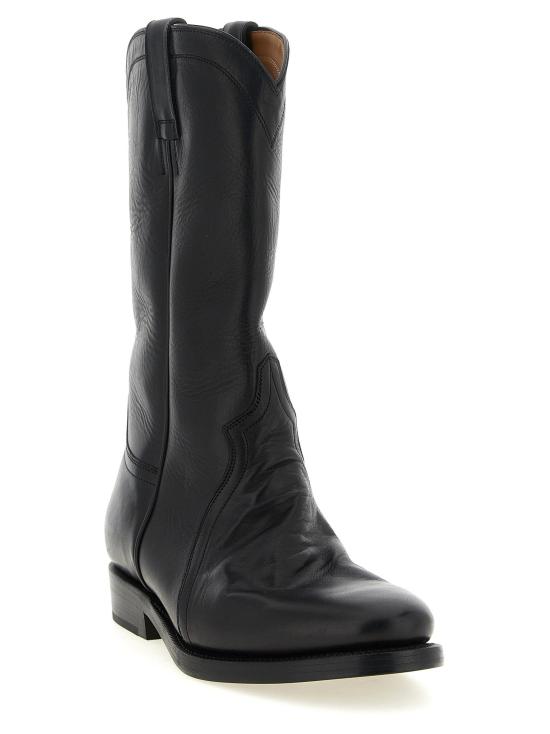  질샌더 부츠 LDJ32WW0037P7916001 BLACK - JIL SANDER