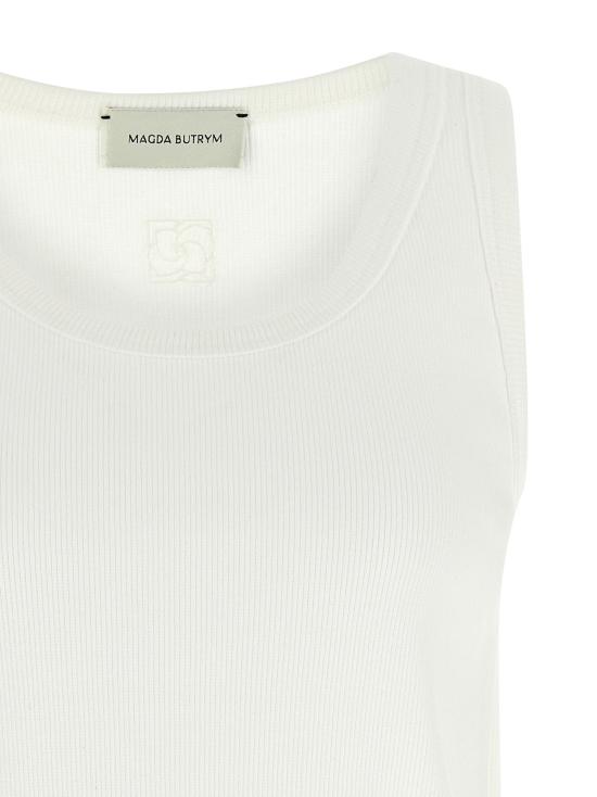  마그다뷰트림 민소매 티셔츠 LD179725WHITE - MAGDA BUTRYM