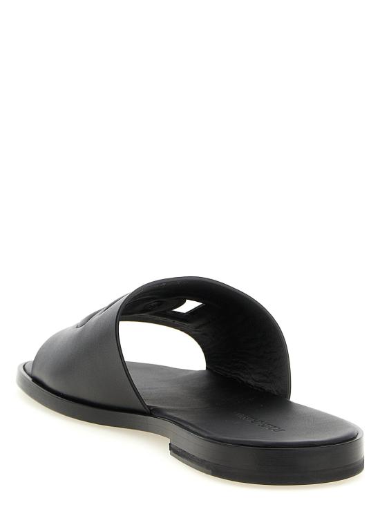  돌체앤가바나 샌들 LDA80397A036380999 BLACK - DOLCE & GABBANA