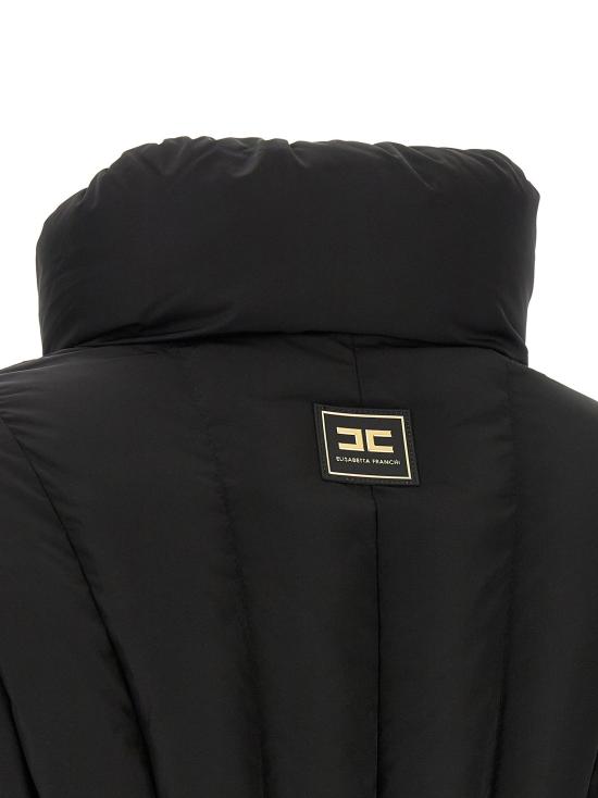 엘리자베타프랜치 패딩 LDPI95D66E2110 BLACK - ELISABETTA FRANCHI