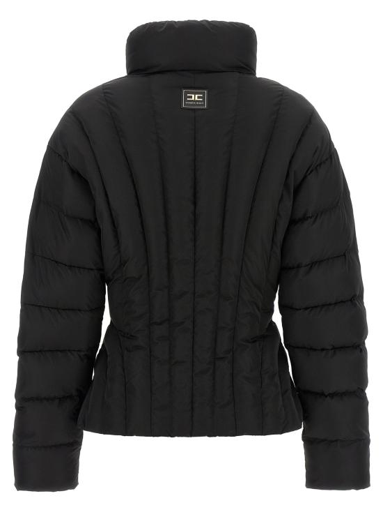  엘리자베타프랜치 패딩 LDPI95D66E2110 BLACK - ELISABETTA FRANCHI