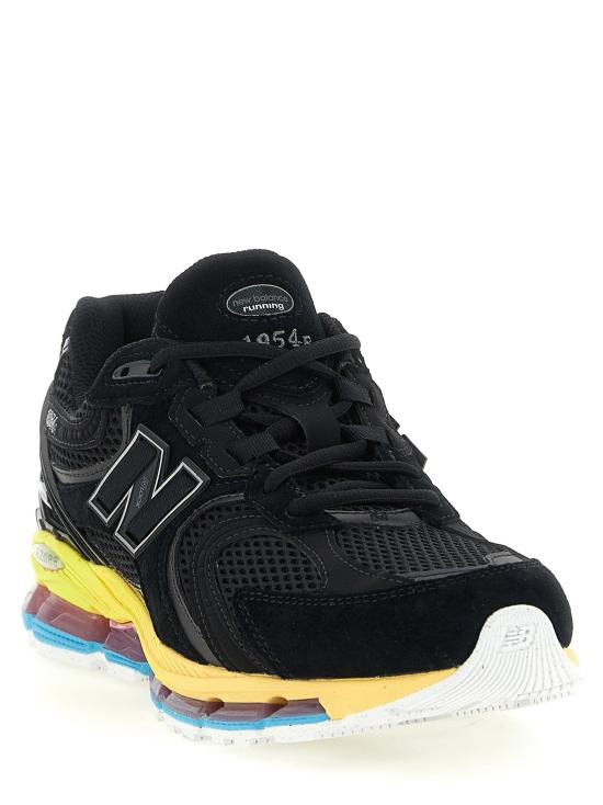  뉴발란스 스니커즈 LDU19545XS BLACK - NEW BALANCE