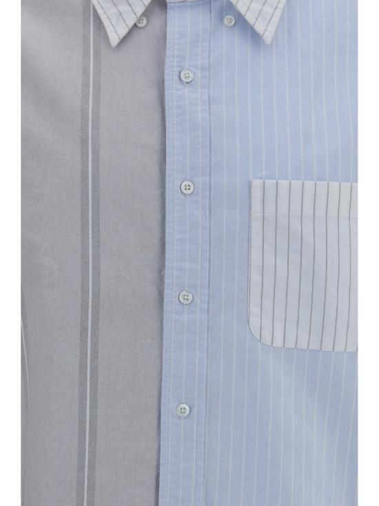 26FW 톰브라운 셔츠 MWL301FF0938 480 BLUE - THOM BROWNE