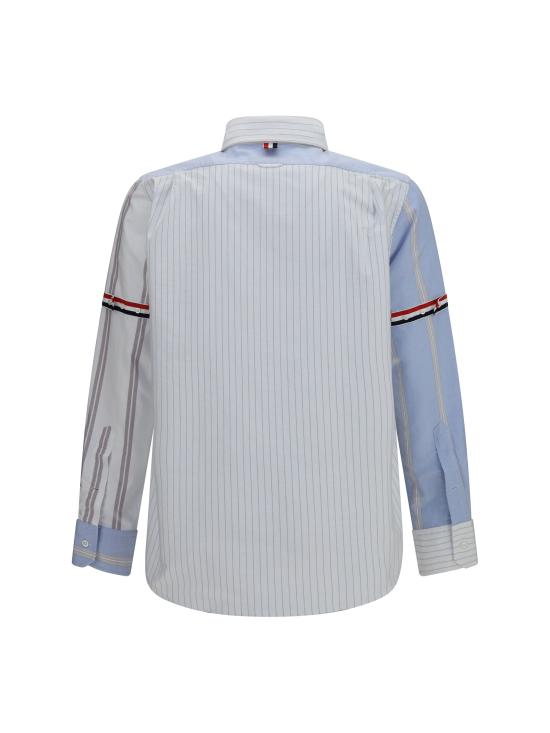 26FW 톰브라운 셔츠 MWL301FF0938 480 BLUE - THOM BROWNE
