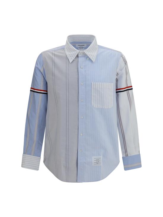 26FW 톰브라운 셔츠 MWL301FF0938 480 BLUE