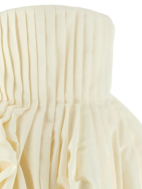  캐롤리나 헤레라 원피스 LDR2611N558SFA100 CREAM - CAROLINA HERRERA