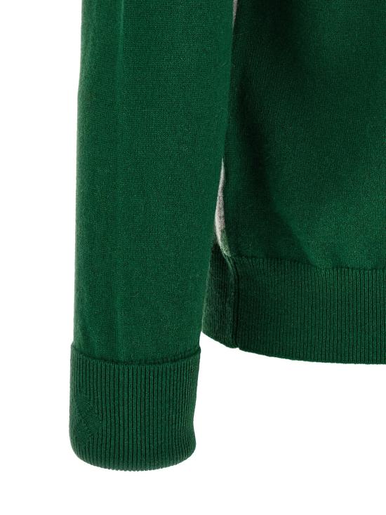  발렌타인 스웨터 LDB2P01012KA892531 GREEN - BALLANTYNE