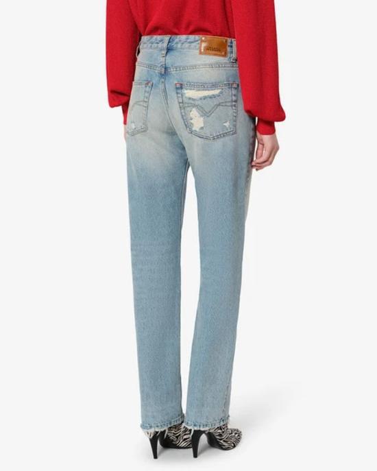 26FW 이자벨마랑 데님 팬츠 MASTER ULT 010579 BLEU 34 BLUE - ISABEL MARANT