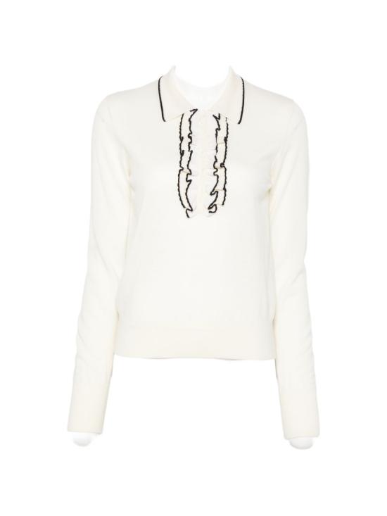  포르테포르테 탑 15435MYKNITDIAMOND AI26 WHITE