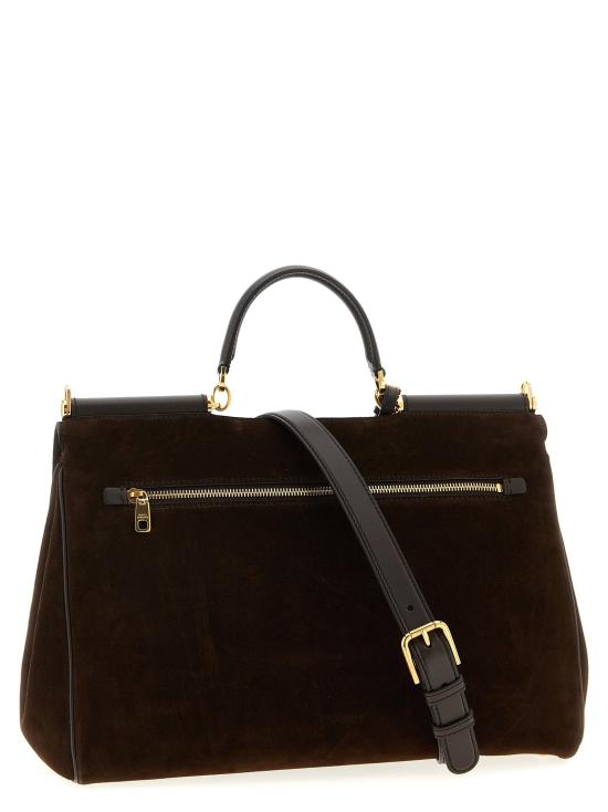  돌체앤가바나 토트백 LDBB7814BO9038M157 BROWN - DOLCE & GABBANA