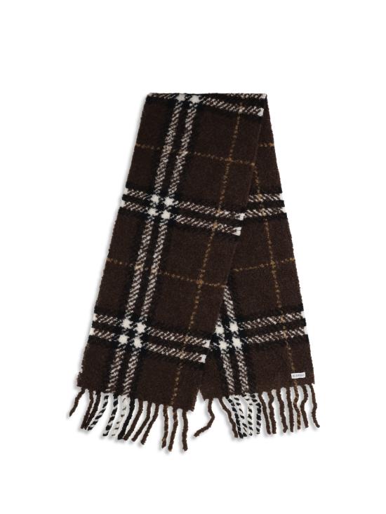 26FW 버버리 머플러/스카프 8130478 C3652 BROWN - BURBERRY
