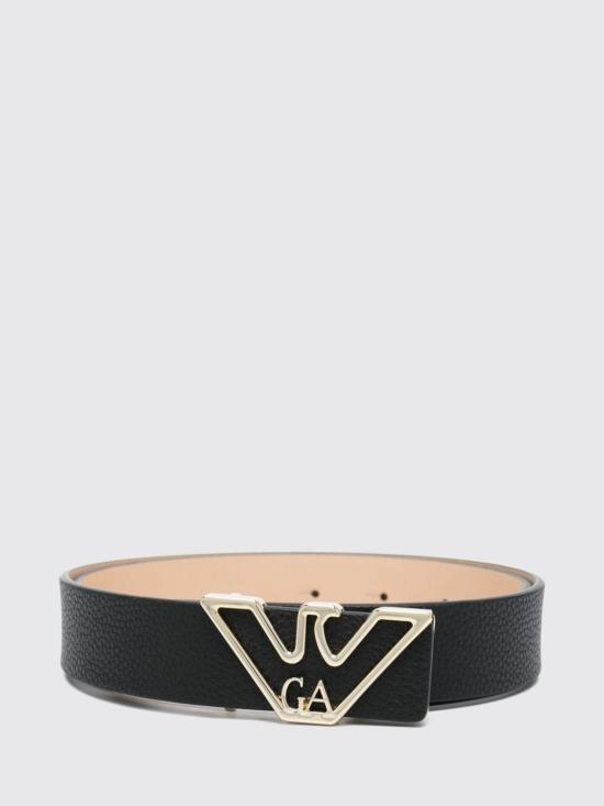 26FW 엠포리오 아르마니 레귤러 벨트 Y3I048YZB0X 80001 Black