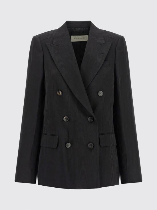 26FW 드리스 반 노튼 자켓 2621304014024 900 Black - DRIES VAN NOTEN