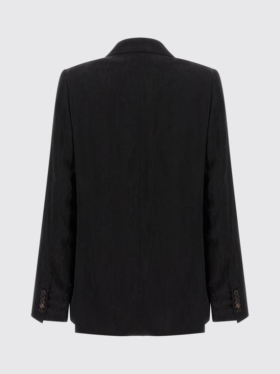 26FW 드리스 반 노튼 자켓 2621304014024 900 Black - DRIES VAN NOTEN