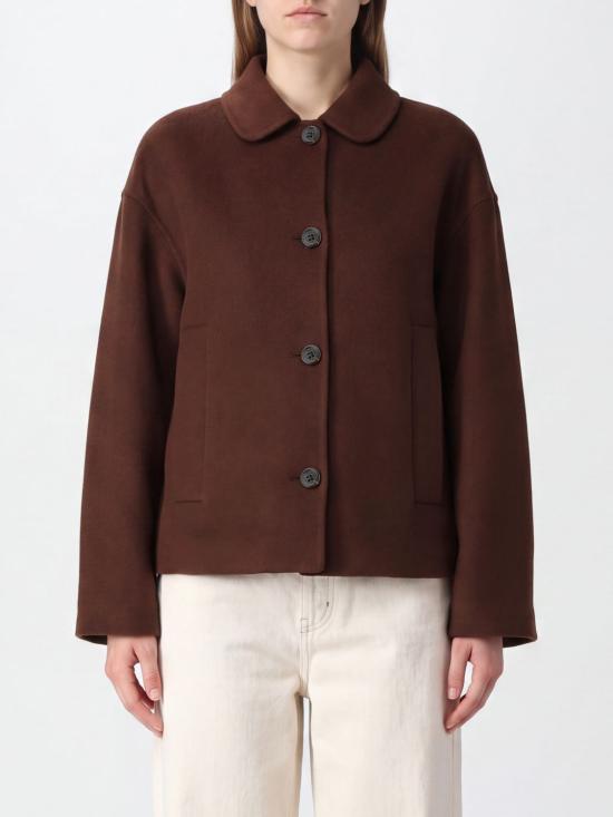 26FW 마르니 코트 GIMA0335K0UTWA50 00M40 Cocoa