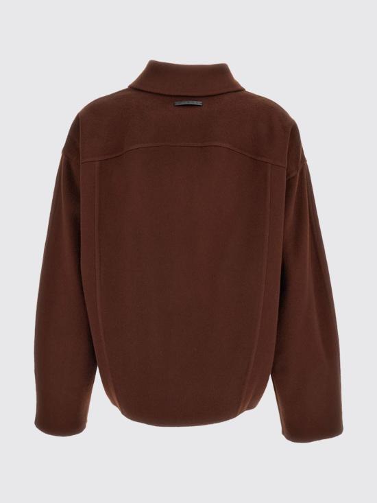26FW 마르니 코트 GIMA0335K0UTWA50 00M40 Cocoa - MARNI