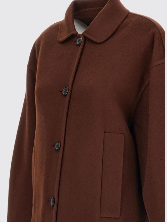 26FW 마르니 코트 GIMA0335K0UTWA50 00M40 Cocoa - MARNI