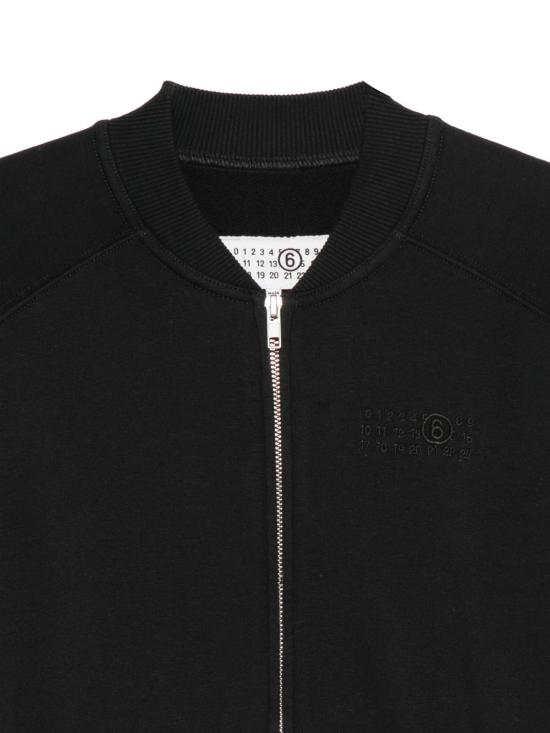  MM6 메종마르지엘라 긴팔 티셔츠 S62HG0033M25013900 AI26 BLACK - MM6 MAISON MARGIELA