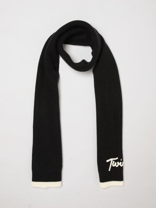 26FW [키즈] 트윈셋 스카프 262GJ501A 12295 Black - TWINSET