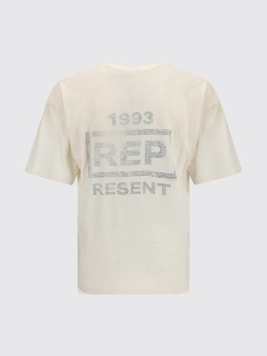 26FW 리프레젠트 반팔 티셔츠 MLM3612 FLAT White - REPRESENT