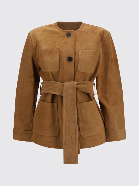 26FW 막스마라 스튜디오 자켓 2626446021600 002 Brown