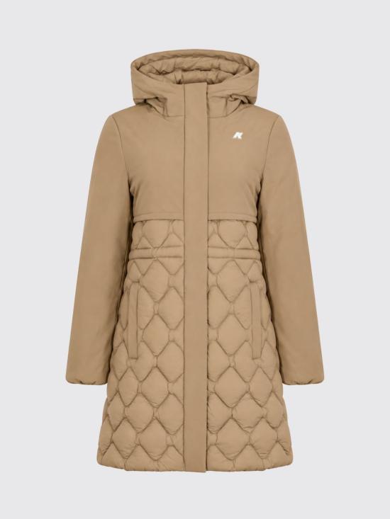 26FW 까웨 코트 K8161EW 677 Beige - K-WAY