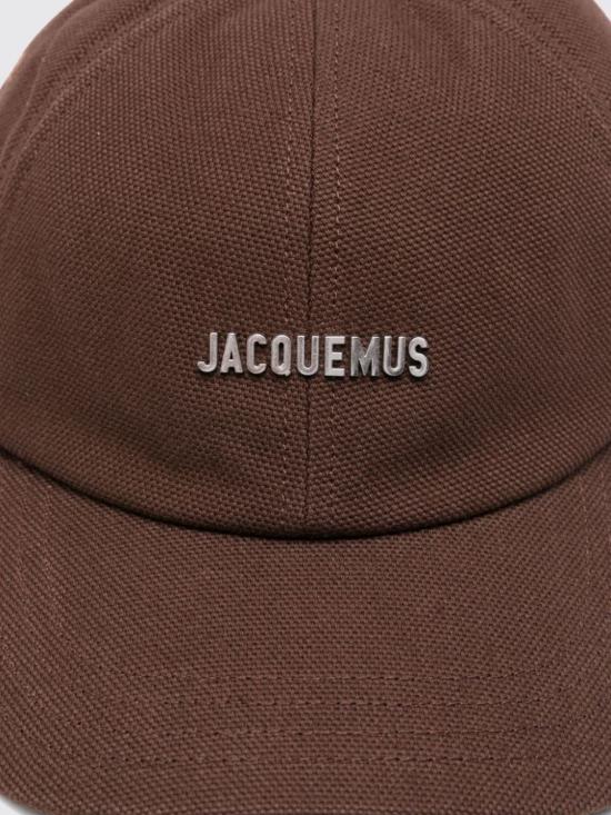 26FW 자크뮈스 모자 ACU00670DAW00255 850 Brown - JACQUEMUS