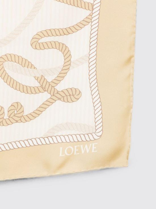 26FW 로에베 머플러/스카프 FSA1SS7X07 2253 Beige - LOEWE