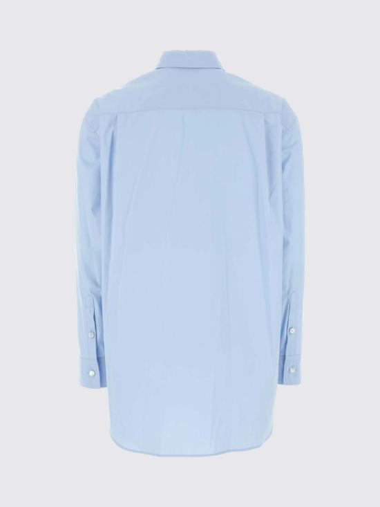 26FW 질샌더 셔츠 J03DL0223J45342 458 Gnawed Blue - JIL SANDER