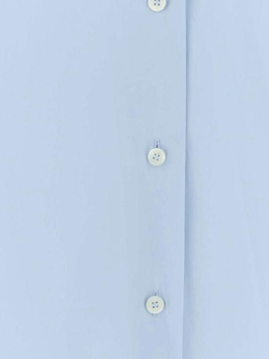 26FW 질샌더 셔츠 J03DL0223J45342 458 Gnawed Blue - JIL SANDER