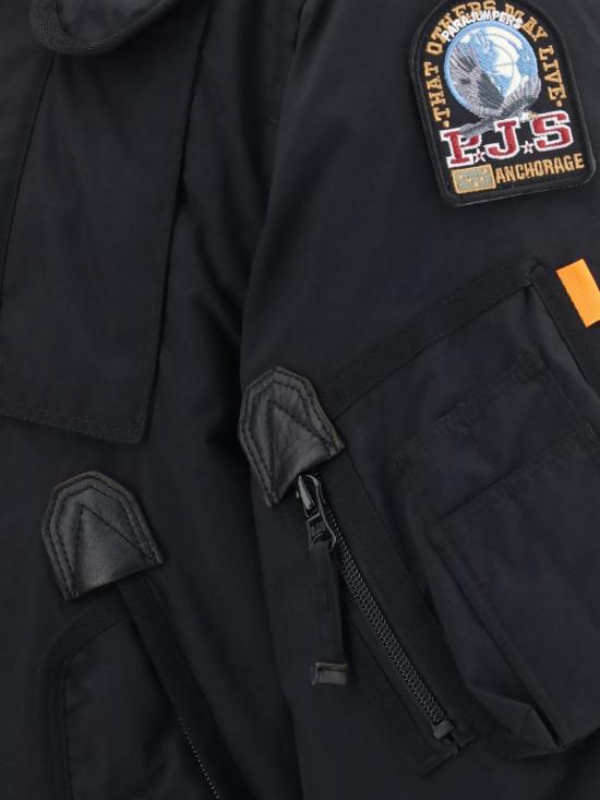 26FW 파라점퍼스 자켓 26WPMJKMG01P03 0541 Black - PARAJUMPERS