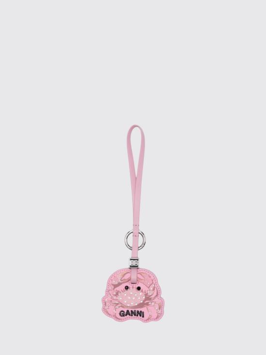 26FW 가니 키링 B3010359 05C Pink