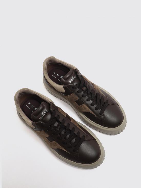26FW 호간 스니커즈 HXM6450FE91N1M 760Y Dark - HOGAN