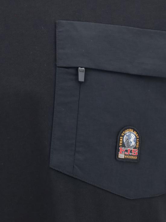 26FW 파라점퍼스 반팔 티셔츠 26WPMTSRY07P39 0541 Black - PARAJUMPERS