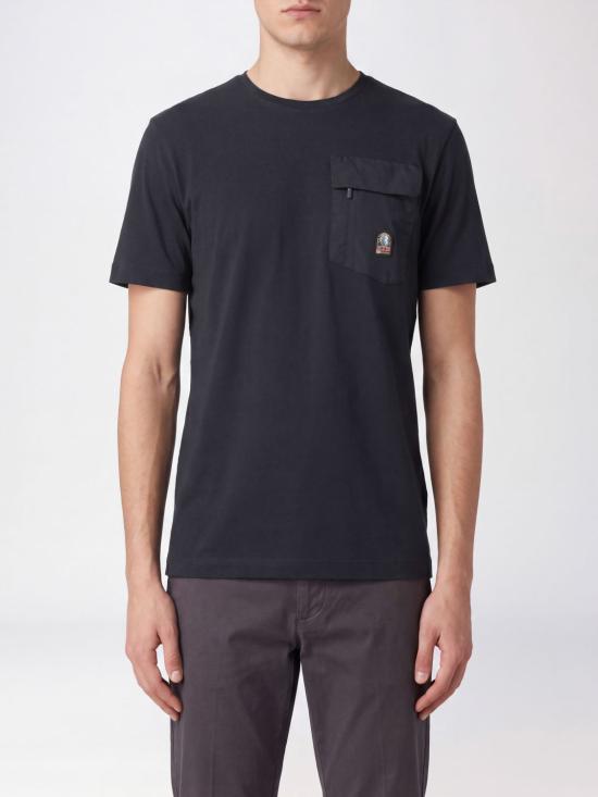 26FW 파라점퍼스 반팔 티셔츠 26WPMTSRY07P39 0541 Black