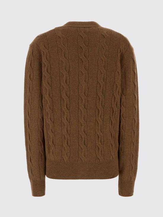 26FW 아미 스웨터 UKC393KN0189 280 Camel - AMI