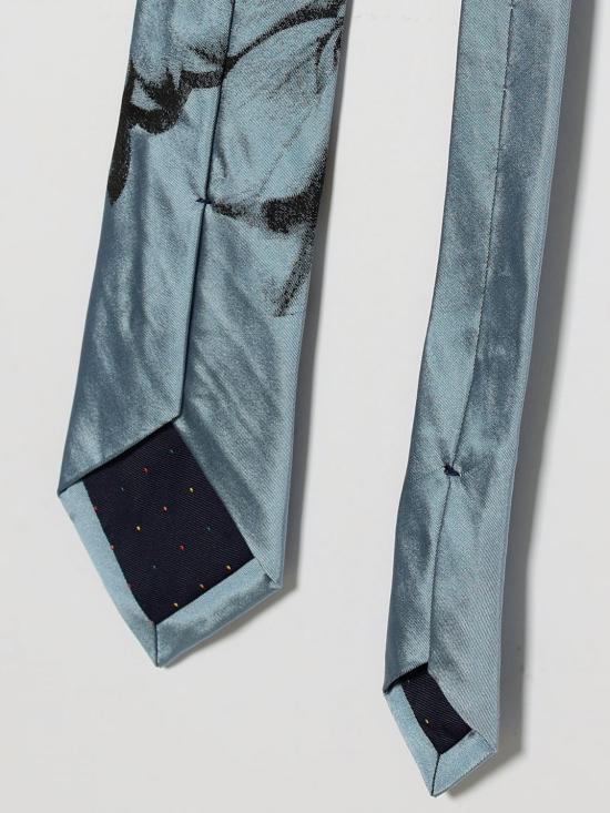 26FW 폴 스미스 넥타이 M1A0TIEW41781 41 Gnawed Blue - PAUL SMITH