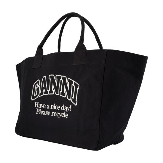 25FW 가니 토트백 GAN024310 BLACK - GANNI