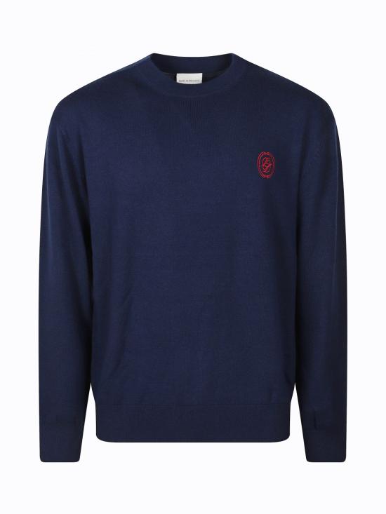 26FW 드롤드무슈 스웨터 LPO229WO051 NY Blue - DROLE DE MONSIEUR
