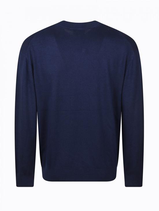 26FW 드롤드무슈 스웨터 LPO229WO051 NY Blue - DROLE DE MONSIEUR