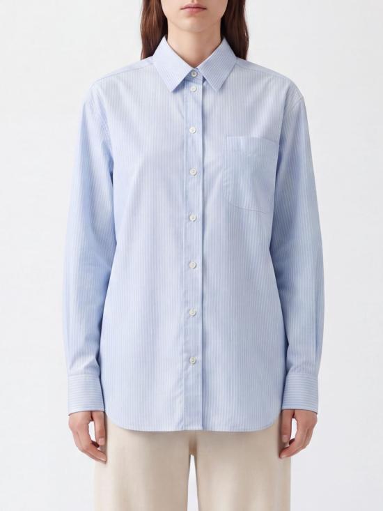 26FW 더로우 셔츠 10477W4821 WBS White