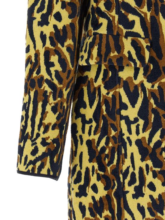  마르니 코트 LDCPMD0017Q0UFW628ANY33 YELLOW - MARNI